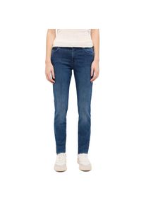 Mustang, Unisex, Mustang Slim-fit-Jeans &raquo;Unisex Style Crosby Relaxed Slim&laquo;, 741 blau, 42, L&auml;nge 32, Relaxed Slim-fit Jeans
