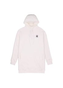 Converse, Unisex, Sweatkleid &raquo;WOMEN'S Converse CHUCK TAYLOR HOODIE DRESS&laquo; K&auml;ngurutasche, Converse egret, M (38), N-Gr, Sweatkleid von Converse