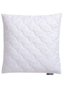 my home Microfaserkissen »Fantasy Kopfkissen 40x80 oder 80x80 cm, Made in Germany« Füllung: 100% ökologisches, klimaregulierendes Polyester 1 Stk. tlg....