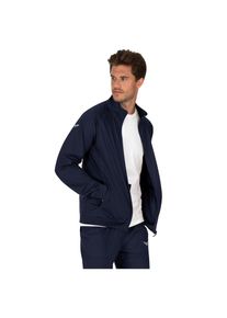 TRIGEMA, Herren, Trainingsjacke &raquo;TRIGEMA Raglanjacke&laquo; 1 Stk. tlg., navy, XL, DELUXE-Single-Jersey