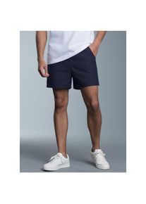 Trigema , Jerseyhose »Shorts aus 100% Baumwolle« , blau , Webware