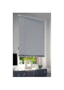 Jalousie »Jalousie 'Sammy', freihängend, Aluminium, Montage an Wand oder Decke« mit Bohren freihängend Alu-Jalousie freihängend , silberfarben , Kutti