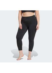 adidas Performance, Unisex, adidas Performance Trainingstights &raquo;All Me 7/8 PS&laquo;, schwarz, schwarz, 4X, N-Gr, Diese leichten, weichen Leggings sind 