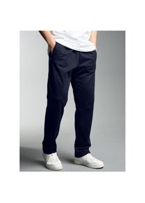 TRIGEMA, Herren, Sweathose &raquo;TRIGEMA Freizeithose aus Sweat-Qualit&auml;t&laquo;, navy, 5XL, US-Gr&ouml;ssen, Sweat-Qualit&auml;t