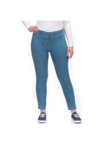KjBRAND , Jeansjeggings »JENNY« angenehm weiche Quer-Stretch Qualität , blau , KjBRAND Jeggings Jenny