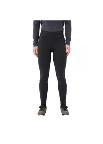 VAUDE , Damen , Fahrradhose »WOMEN'S MATERA WARM TIGHTS II« Winddicht , schwarz , ergonomische Schnittführung