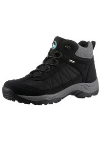 Polarino , Winterboots »Randers« Trekkingschuh, Outdoorschuh, Schnürboots mit kuscheligem Warmfutter , schwarz , Leichter und komfortabler...