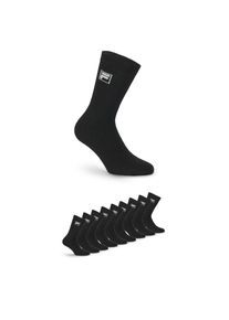 Fila , Jugendliche , Sportsocken »CREW TENNIS FULL TERRY SOCKS« 9 Stk. tlg. mit langem Rippenbündchen , schwarz , Crew-Socks von Fila