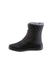 Classic Basics, Unisex, Stiefelette, schwarz, 37, Weite G