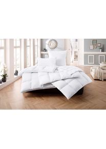 Älgdröm Daunenbettdecke »Loftet, Bettdecke 135x200, 155x220 cm und weitere Grössen« warm Füllung 90Daunen10Federn 1 Stk. tlg. Bettdecken, Sommer, Winter,...