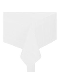 Tischdecke »DALLAS« , weiss , WIRTH , Obermaterial: 67% Polyacryl, 33% Polyester