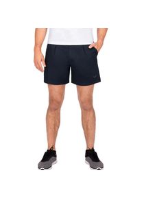 TRIGEMA , Trainingshose »Tennis- und Freizeitshort« , blau , 48% Baumwolle,48% Polyester, 4% Elasthan