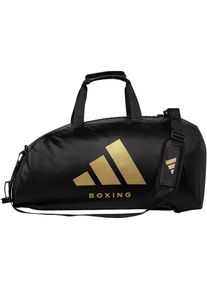 adidas Performance, adidas Performance Sporttasche &raquo;2in1 Bag PU Boxing&laquo; Adidas Logo, schwarz, gold, B/H/T: 62cm x 31cm x 31cm M, Sporttasche