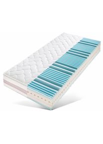 Hn8 Schlafsysteme, Gelschaummatratze &raquo;Dynamic Gel CS&laquo; 26 cm hoch Raumgewicht: 28 kg/m&sup3; 1 Stk. tlg. optimale K&ouml;rperunterst&uuml;tzung dank Gelschaum & 