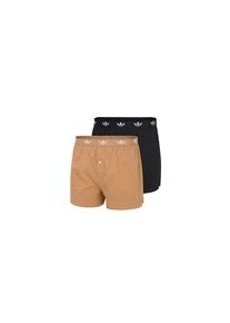 adidas originals , Webboxer »Comfort Cotton Woven« 2er Pack, Baumwolle, weit, elastischer Bund, Eingriff mit Knopf , Herrenboxershorts von Adidas...