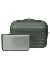Samsonite, Unisex, Beautycase &raquo;STACKD&laquo; Kosmetiktasche Reisekosmetiktasche Beauty-Bag ger&auml;umig und praktisch, sage, B/H/T: 35cm x 25cm x 23cm, 