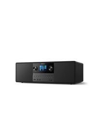 Philips, Stereoanlage &raquo; Micro-HiFi Anlage TAM6805/1&laquo; ( ), schwarz, Kompaktes All-in-one-Microsystem mit integriertem Bassreflex-Lautsprechersystem, 