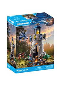 Playmobil , Konstruktions-Spielset »Ritterturm mit Schmied und Drache (71483), Novelmore« Made in Europe , bunt