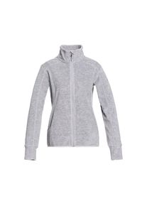 Roxy , Damen , Sweatjacke »Harmony« , grau , Stoff: mittelschweres Polarfleece aus...