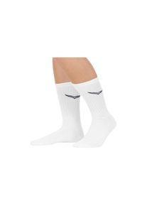 TRIGEMA, Herren, Socken &raquo;TRIGEMA Sportsocken im Doppelpack&laquo; 2 Stk. tlg., wei&szlig;, 43-46, Mit eingewebter TRIGEMA Schwinge