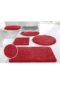 my home, my home Badematte &raquo;Sanremo, Badvorleger, Badezimmer Teppich, sehr weich&laquo; H&ouml;he 30 mm rutschhemmend beschichtet fussbodenheizungsgeeignet 