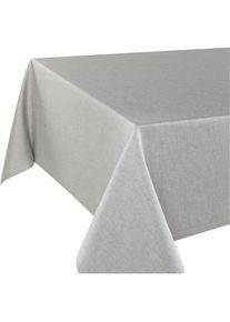 Tischdecke »WIEN« Fleckabweisend, pflegeleicht, 180 g/m² , grau , Delindo Lifestyle , Obermaterial: 100% Polyester