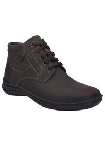 Josef Seibel , Winterboots »New Anvers 35« Winterstiefel, Schnürstiefel, Boots in Weite K (extraweit) , braun , Bequeme Stiefelette in Komfortweite...