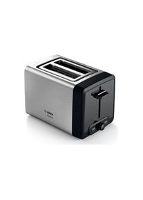 Bosch, Bosch Toaster &raquo;DesignLine&laquo; 970 W, schwarz, Einheitsgr&ouml;&szlig;e, Toaster