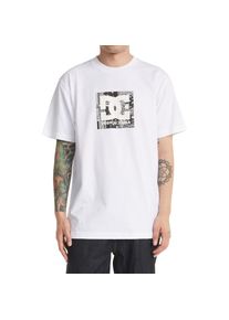 DC Shoes , T-Shirt »DC Square Star Fill« , weiss , Stoff: BaumwollStoff [200 g/m2]