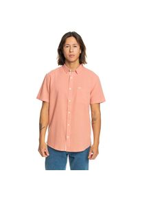 Quiksilver , Damen , Kurzarmhemd &raquo;Time Box&laquo; , Stoff: Popeline-Baumwollstoff