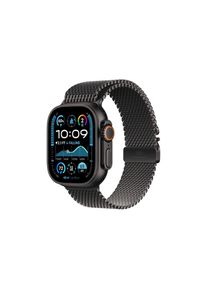 Apple, Smartwatch &raquo;Ultra 2 Natural Titanium Alpine Loop Tan Large&laquo; ( ) Watch OS, schwarz, Neuer S9 SiP Dual-Core-Prozessor und Ultrabreitband-Chip der