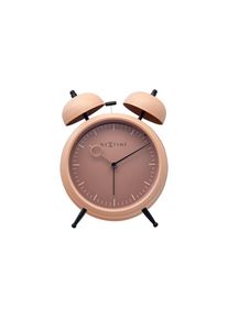 Nextime , Wecker »Golden Hour« , orange , Abmessungen: 15 x 18 x 7 cm (BxHxT)