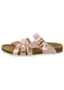 Lico, Unisex, Pantolette &raquo;Pantolette Bioline Latino&laquo;, rosa, 37, Pantolette f&uuml;r Unisex von Lico