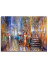 Leinwandbild »Katzen« Katzen 1 Stk. tlg. auf Keilrahmen gespannt , braun , Artland