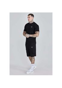 SikSilk , Damen , Loungeanzug »Kleidungsset T-Shirt and Shorts Set« , schwarz , Kleidungsset