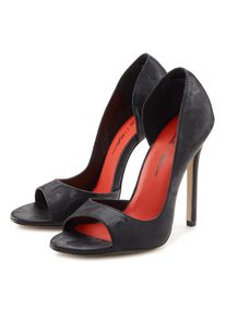 LASCANA Belle Affaire , High-Heel-Sandalette »Peeptoe Pumps mit hohem Absatz,« Verführerischer Sommerschuh, stilvoller, offener Schuh , schwarz ,...