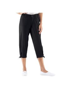 1, Unisex, Caprihose, schwarz, 52, Normalgr&ouml;ssen, Sportive Capri-Hose