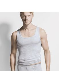 ISA Bodywear , Achseltop »1782, ohne Arm -Sport« 1 Stk. tlg. , grau , Tiefer Halsausschnitt