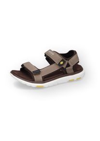 Dockers by Gerli , Sandale , Sommerschuh, Klettschuh, Outdoorsandale, mit leichter Sohle , beige , Sandale im klassischen Look