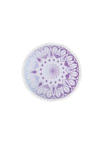 Strandtuch»FoutasticCircleOrnamnetLila« , lila , Obermaterial: 100% Baumwolle , Gewicht: 300 g/m²