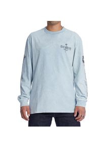 DC Shoes , Langarmshirt »Double Or Nothing« , blau , Material: Baumwoll-Jersey-Stoff [200 g/m2]