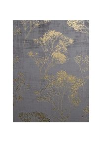 HEINE HOME, HEINE HOME Vorhang Multifunktionsband 1 Stk. tlg., grau, goldfarben, Polyester, Multifunktionsband