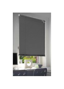 Jalousie &raquo;Jalousie 'Sammy', freih&auml;ngend, Aluminium, Montage an Wand oder Decke&laquo; mit Bohren freih&auml;ngend Alu-Jalousie freih&auml;ngend , grau , Kutti