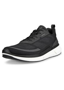 Ecco, Herren, Keilsneaker &raquo;Biom 2.2 M&laquo; , Freizeitschuh, Outdoorschuh, Schn&uuml;rschuh mit Anziehlasche, schwarz, 39, Keilsnneaker mit reflektierendes Band