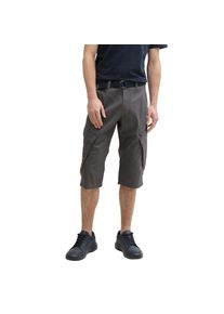 Tom Tailor , Damen , Cargoshorts Sommerhose mit G&uuml;rtel , grau , Cargoshorts f&uuml;r Herren von Tom Tailor