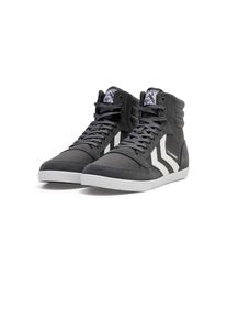 Hummel, Unisex, Hummel Sneaker &raquo;SLIMMER STADIL HIGH&laquo;, grau, 37, Modischer Sneaker von Hummel