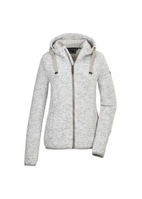 G.I.G.A. by Killtec G.I.G.A. Dx By Killtec, Unisex, G.I.G.A. DX by killtec Strickfleecejacke &raquo;GW 52 WMN KNTFLC JCKT&laquo; 1 Stk. tlg. mit Kapuze, gebrochenes wei&szlig;, 42, 