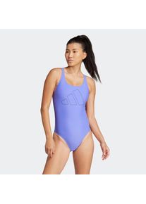 adidas Performance , Badeanzug »BIG BARS SUIT« 1 Stk. tlg. , blau , Dieser sportliche Badeanzug ist teilweise aus recycelten Materialien hergestellt.