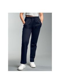TRIGEMA, Unisex, Sweathose &raquo;TRIGEMA Freizeithose aus Sweat-Qualit&auml;t&laquo;, navy, 3XL, US-Gr&ouml;ssen, Sweat-Qualit&auml;t