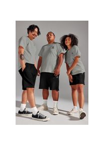 Converse , T-Shirt »GO-TO EMBROIDERED STAR CHEVRON TEE«, Unisex , grau , Unisex T-Shirt von Converse